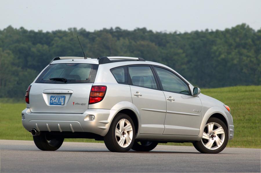  Pontiac Vibe GT 2003 года  (фото 2 из 34)